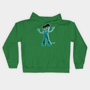 Franken Gumby Kids Hoodie